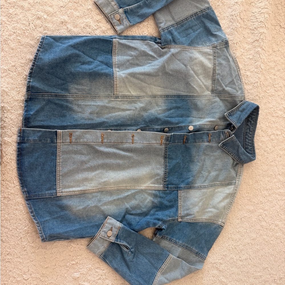 Patchwork Denim Jacket